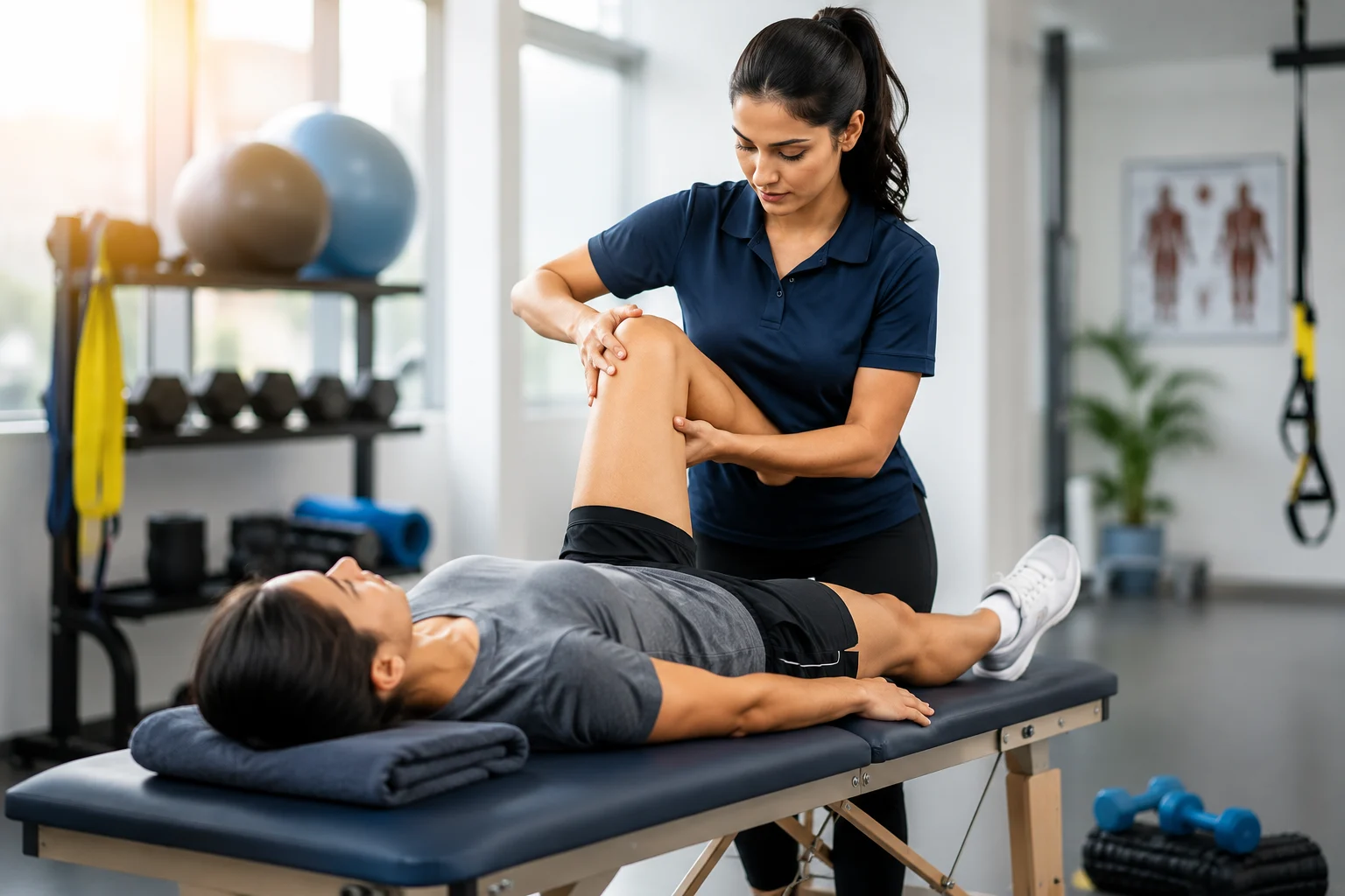 Sports Physiotherapy Centre in Bangalore